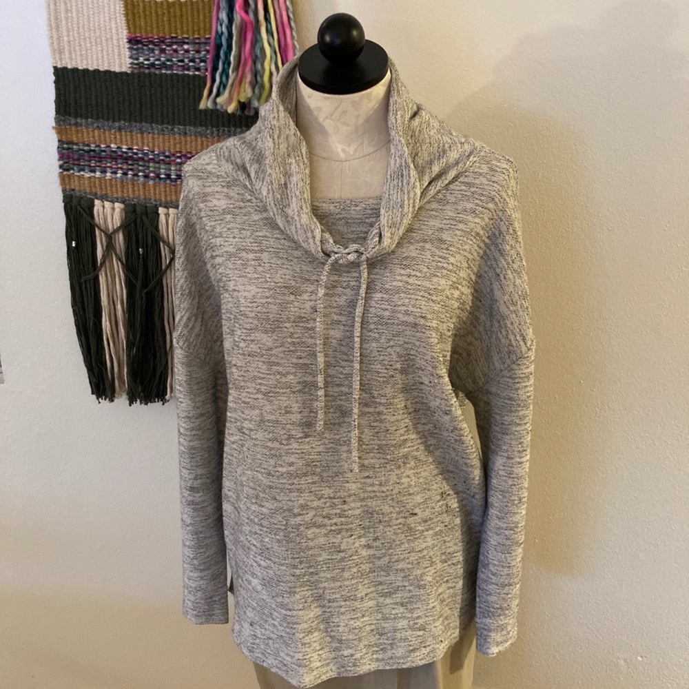 Talbots cowl neck pullover